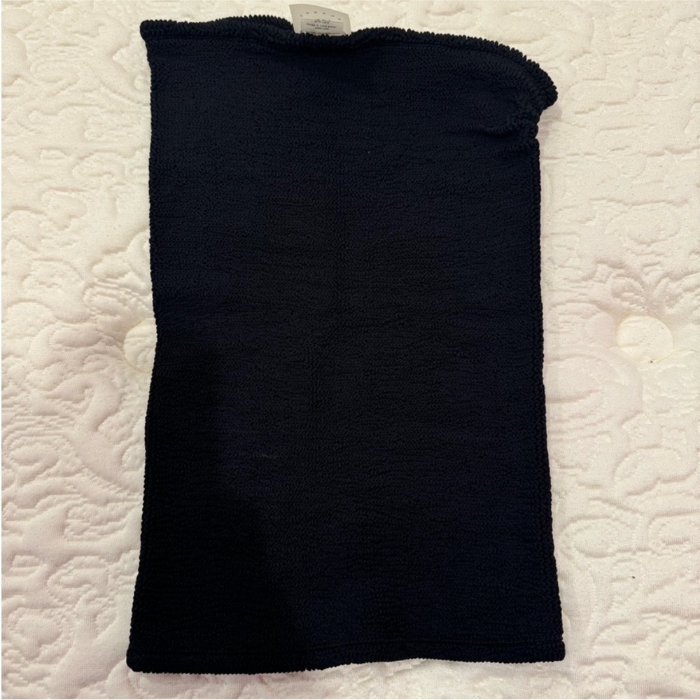Hunza G black skirt